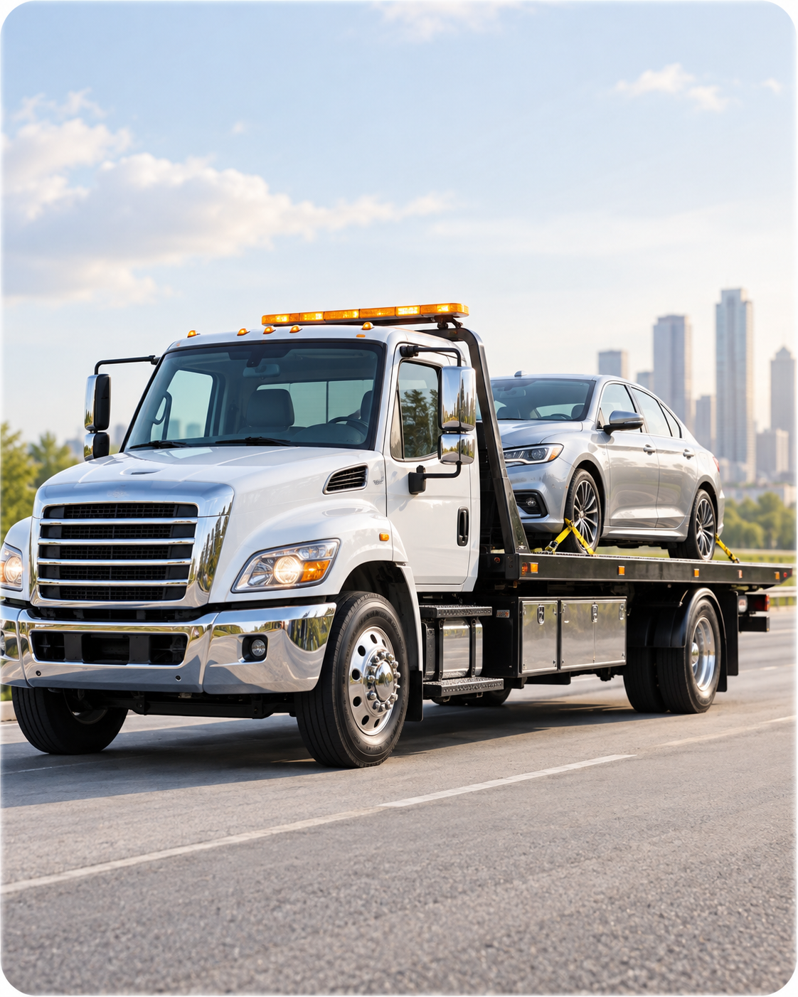 The Towman Towing and Recovery towing service