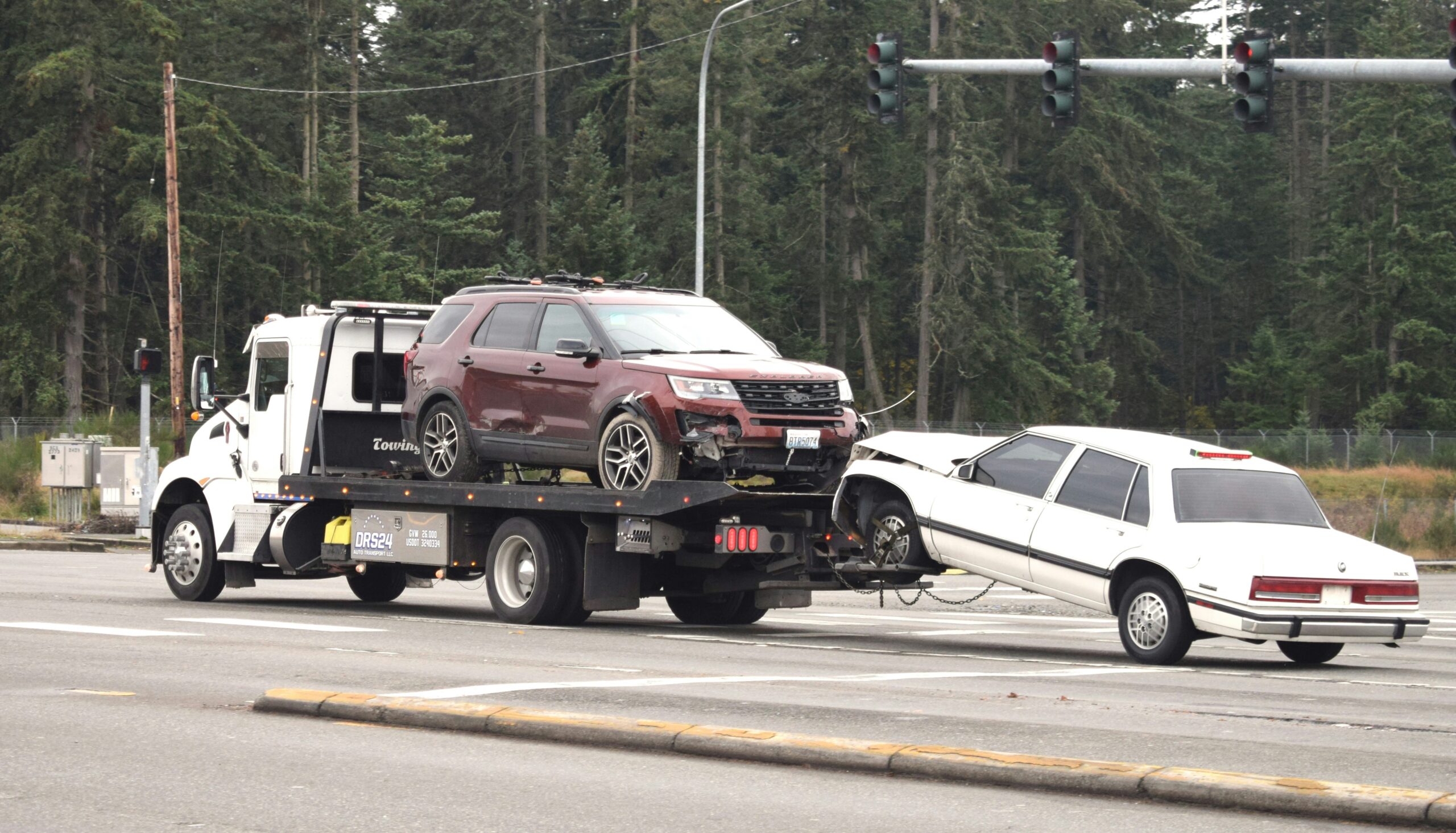 Towing service